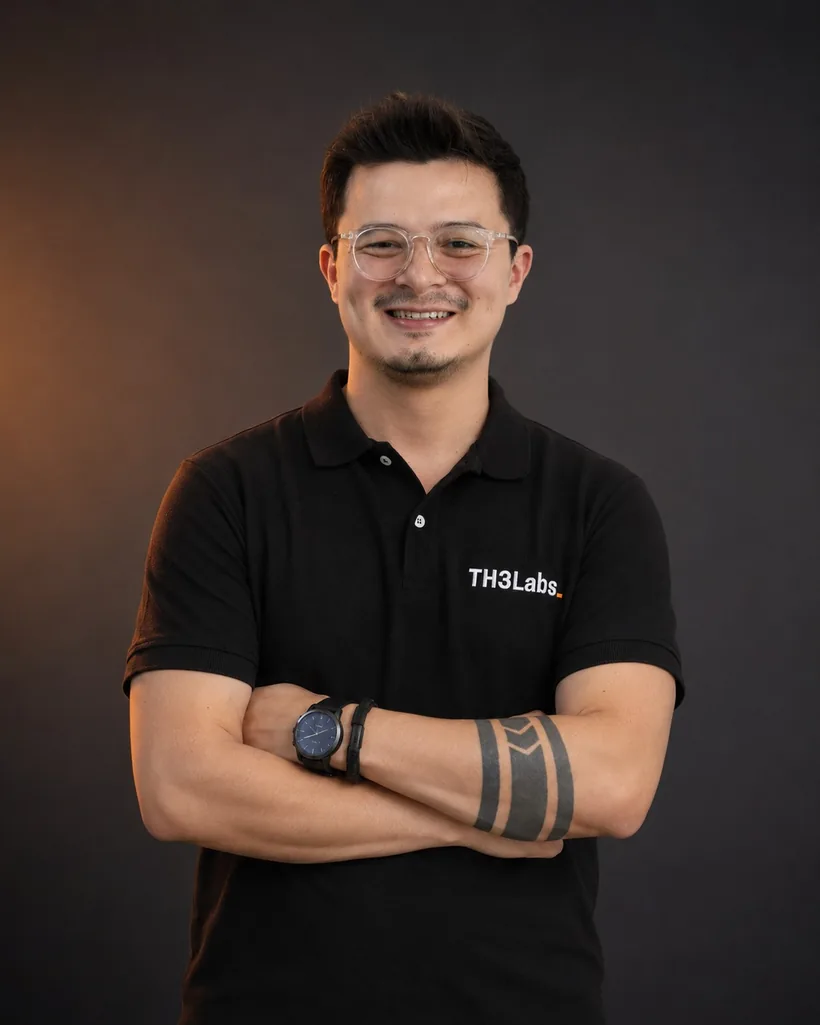 Kevin Rivera, Co-Founder and Chief Growth Officer of TH3Labs